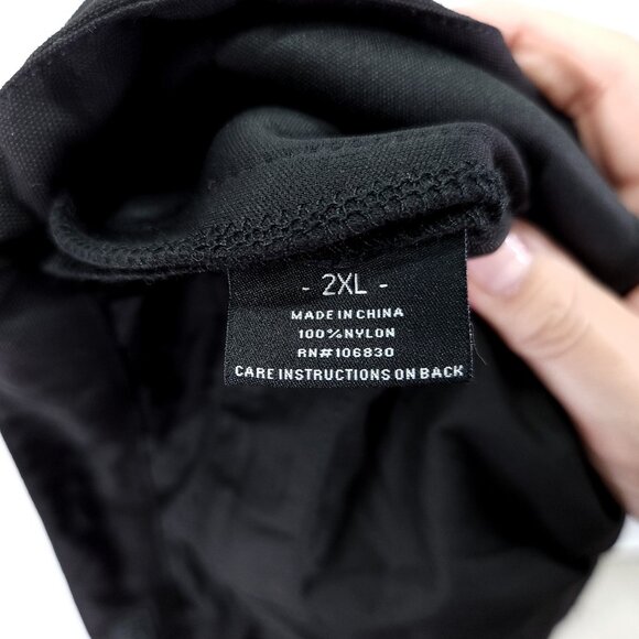 Rocnation Paper Planes Tag Mens 2XL Cargo Pants Black Joggers New $228.00 - Picture 7 of 14